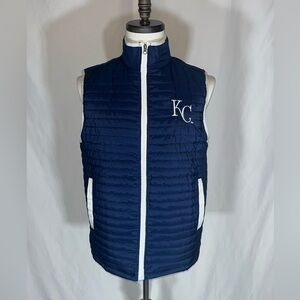 KC Royals Vest w/Miller Light Logo